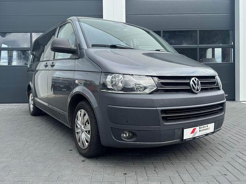 Gebraucht VW Transporter 140 PS (102 kW) 2012 Grau Van