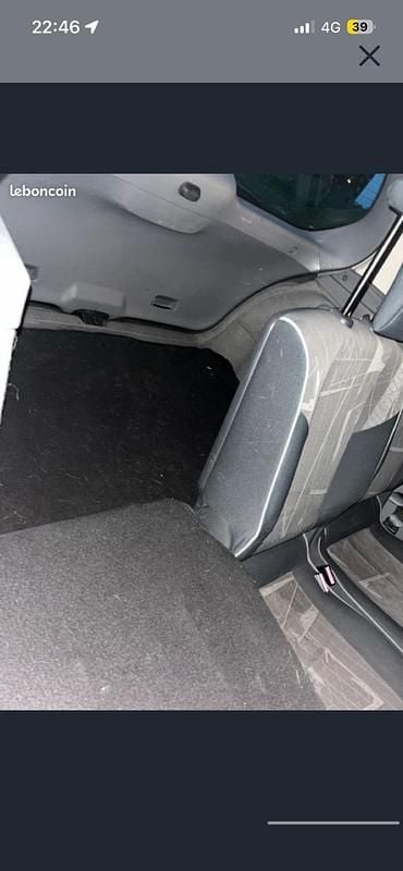 Schwarz Gebraucht 2003 Renault Scénic Van / Kleinbus | 400 € (Superpreis) - Bild 1/3