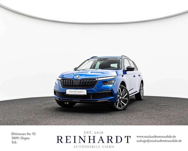 Raceblau metallic Gebraucht 2024 Skoda Kamiq Style SUV | 21.210 € (Fairer Preis) - Bild 1/3