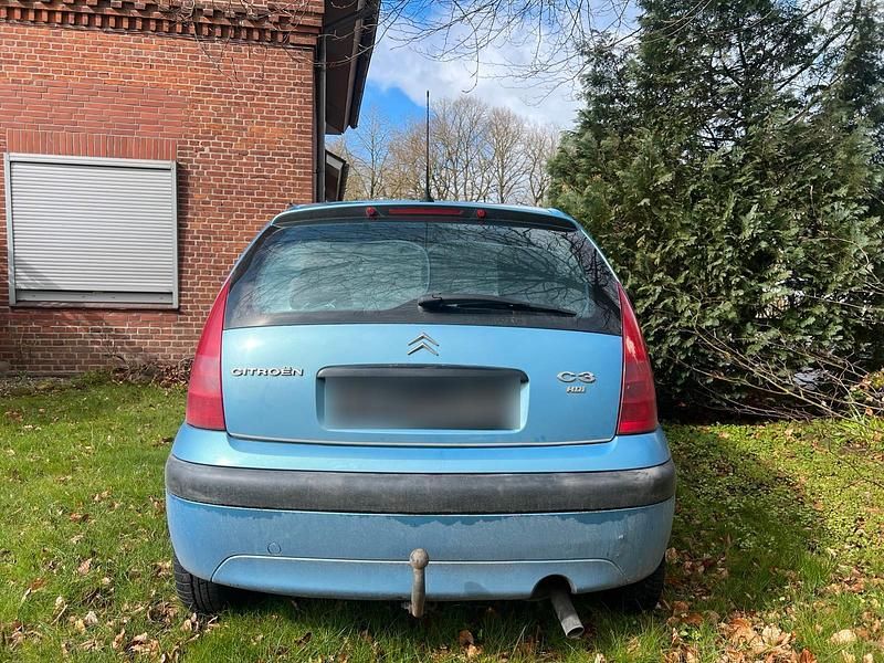 Second-hand Citroën C3 79 CP (58 kW) 2003 Albastru Hatchback