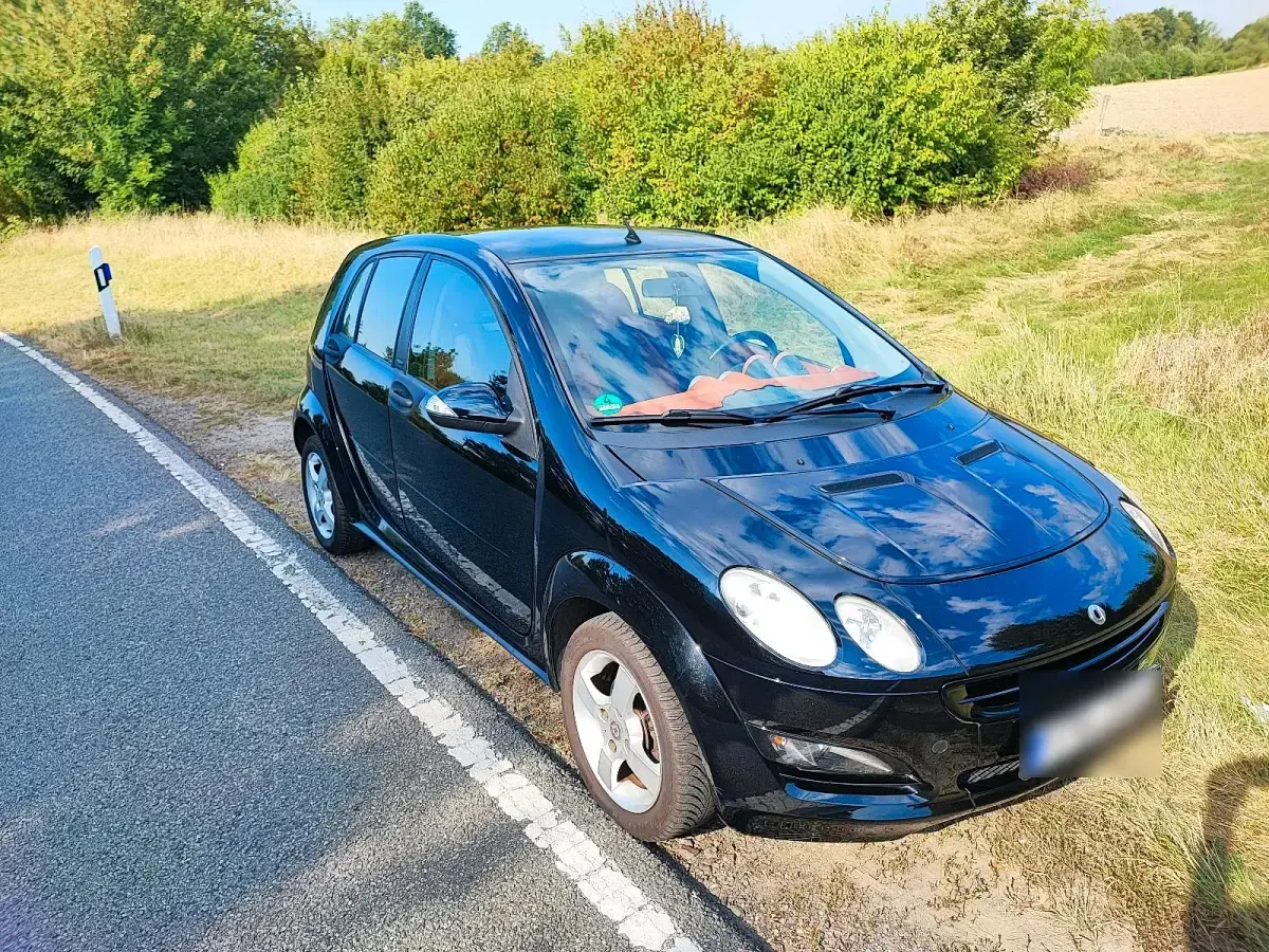 Gebraucht Smart ForFour 109 PS (80 kW) 2004 Schwarz Kleinwagen
