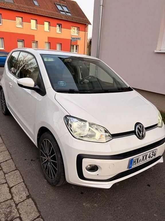 Gebraucht VW up! 60 PS (44 kW) 2018 Schwarz Kleinwagen