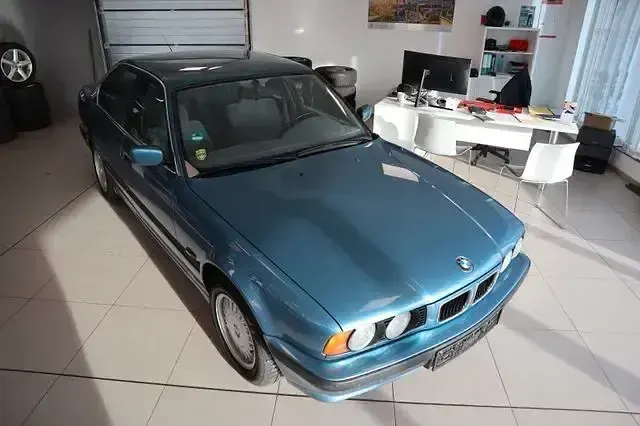 Gebraucht BMW 530 Performance 218 PS (160 kW) 1995 Blau Limousine