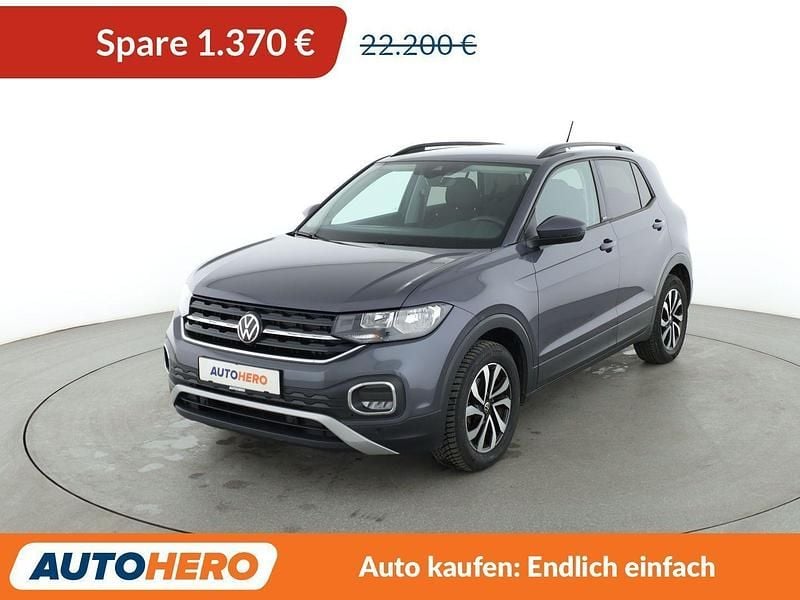 Grau Gebraucht 2022 VW T-Cross Active SUV | 20.830 € (Fairer Preis) - Bild 1/3