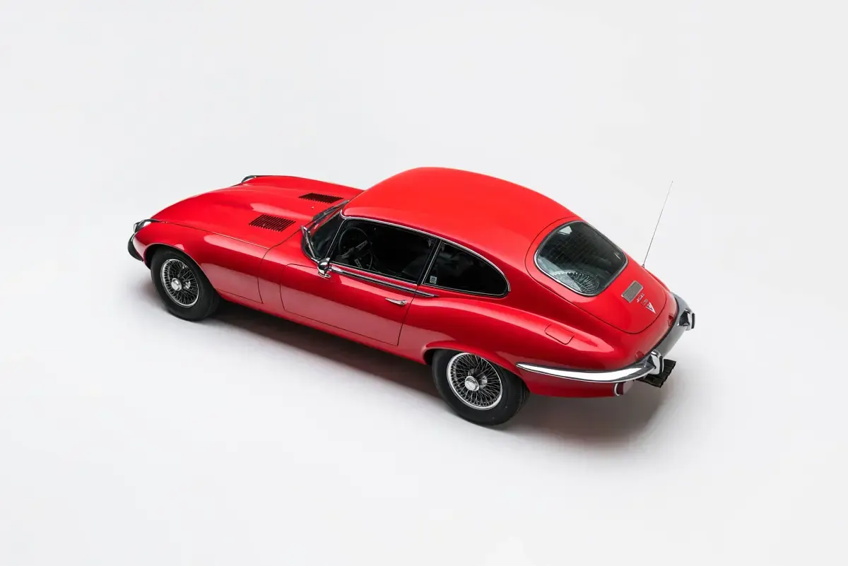 Gebraucht Jaguar E-Type 276 PS (202 kW) 1973 Rot Coupé
