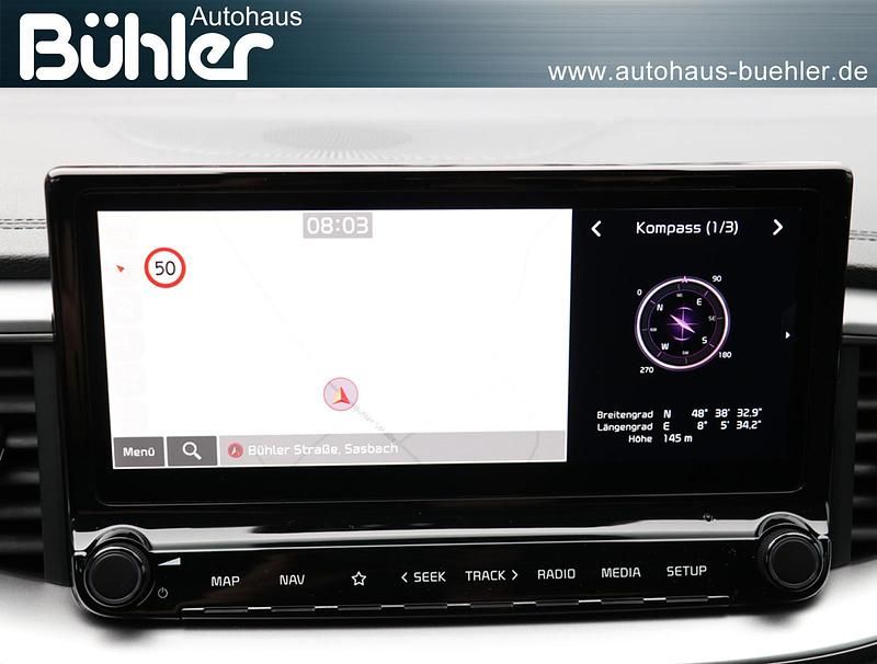 Gebraucht Kia Ceed Sportswagon Vision 140 PS (102 kW) 2024 Carraraweiß Kombi