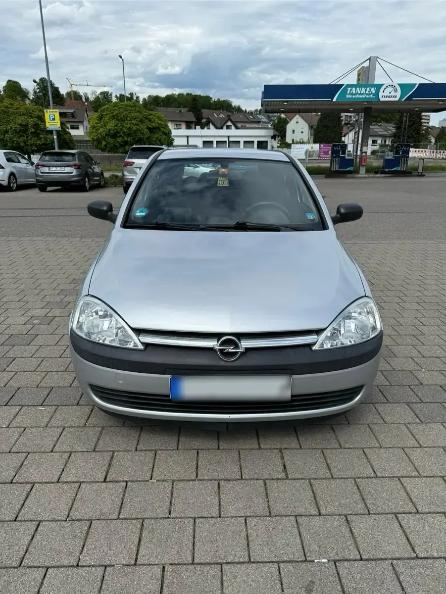 Gebraucht Opel Corsa 58 PS (42 kW) 2002 Grau Kleinwagen