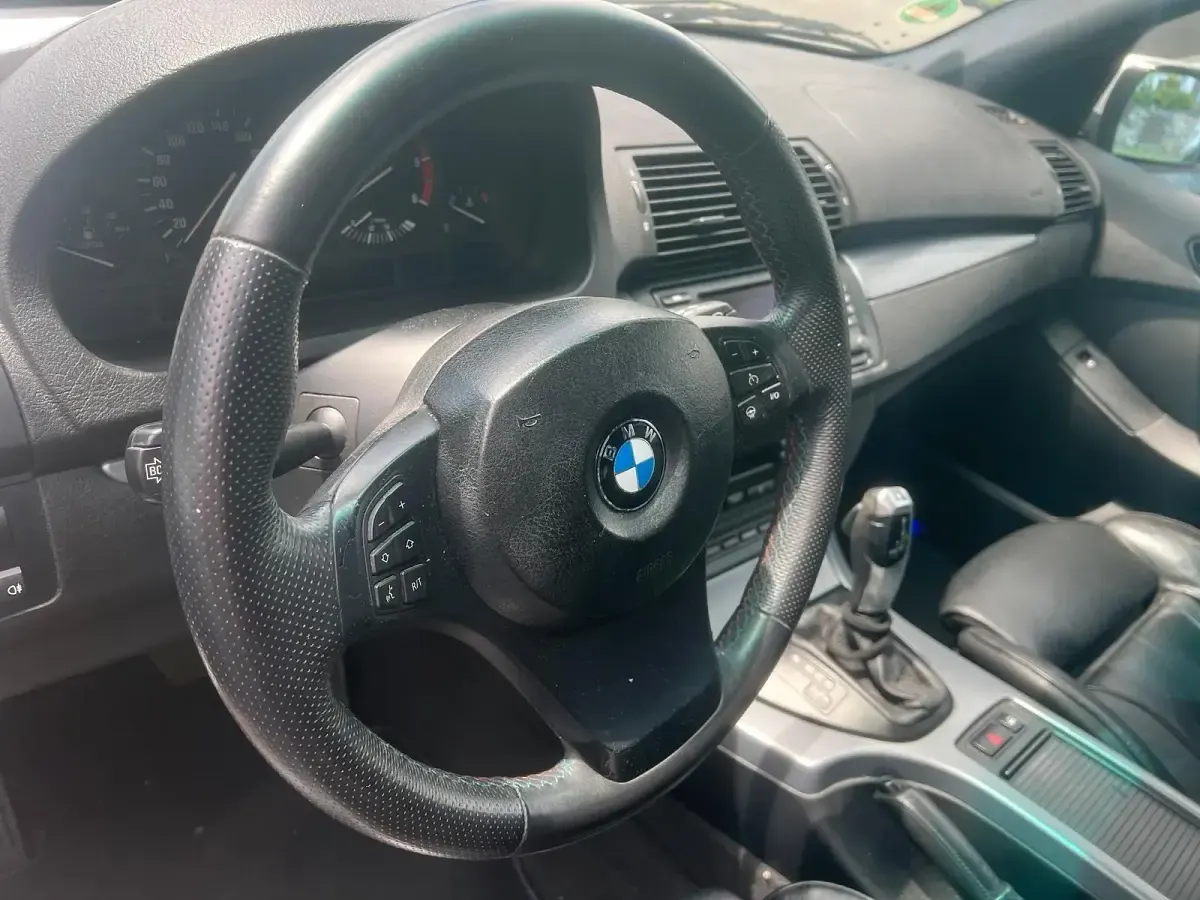 Gebraucht BMW X5 Sport Line 218 PS (160 kW) 2005 Silber SUV