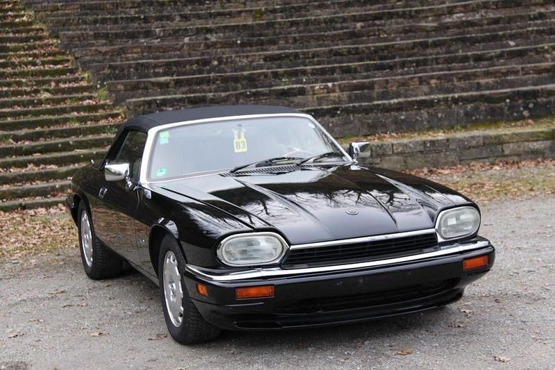 Gebraucht Jaguar XJS 232 PS (170 kW) 1996 Schwarz Cabrio