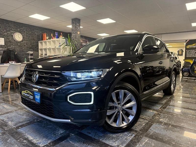 Gebraucht VW T-Roc Style 150 PS (110 kW) 2019 Schwarz SUV