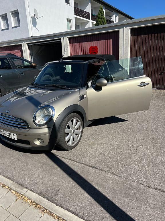 Beige Gebraucht 2010 Mini Cooper Cabriolet Cabrio | 4.350 € (Fairer Preis) - Bild 1/4