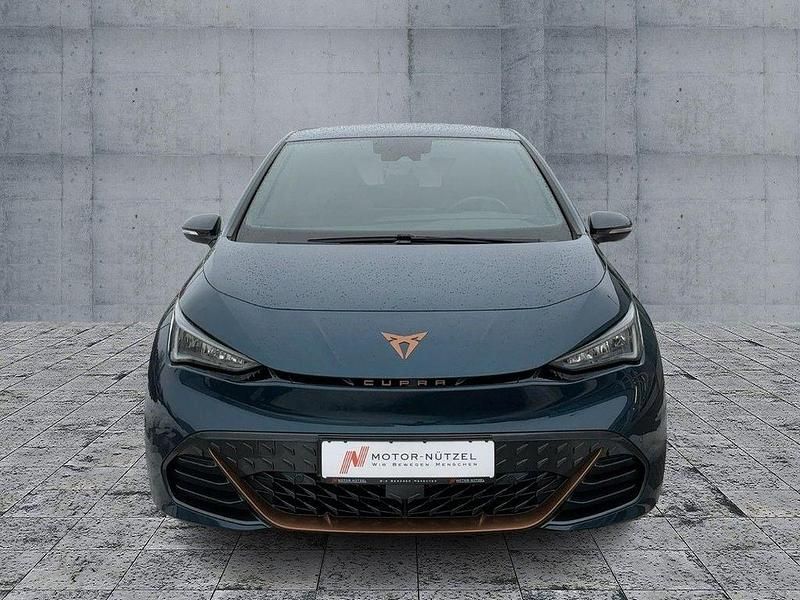 Gebraucht Cupra Born 150 kW (204 PS) 2022 Blau Kleinwagen