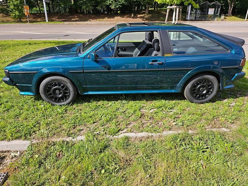 Gebraucht VW Scirocco GT 95 PS (69 kW) 1991 Grün Coupé