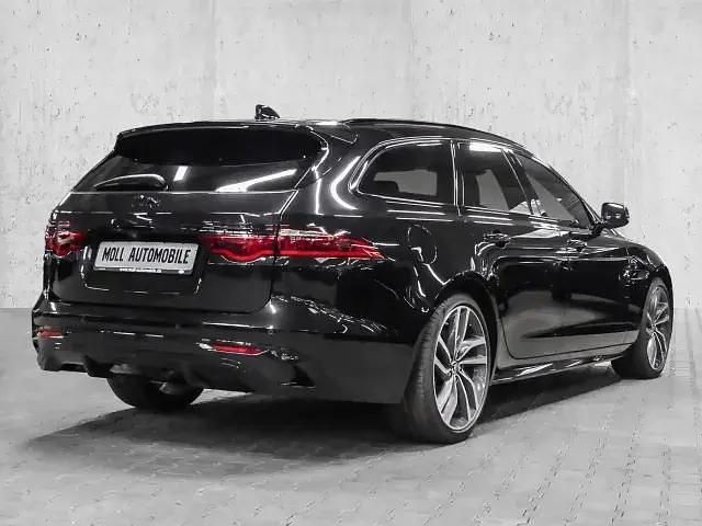 Gebraucht Jaguar XF Sportbrake R-Dynamic 204 PS (150 kW) 2024 Schwarz Kombi