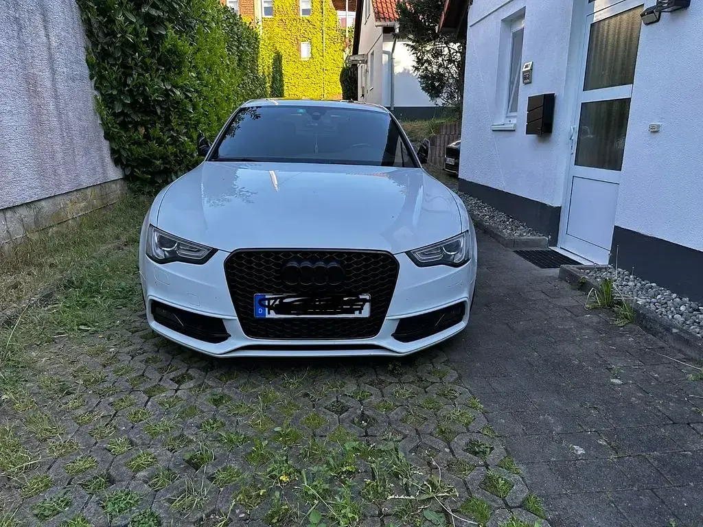 Gebraucht Audi A5 Sportback S-Line 245 PS (180 kW) 2015 Weiß Kleinwagen