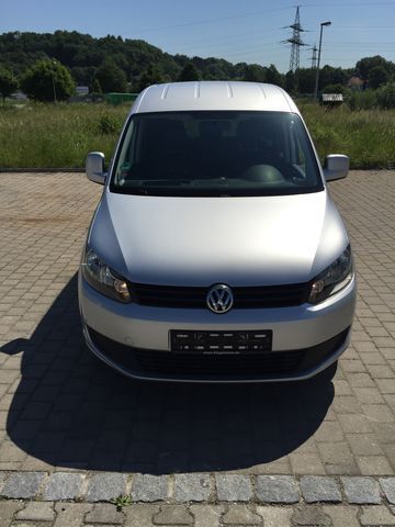 Gebraucht VW Caddy 102 PS (75 kW) 2012 Silber metallic Van / Kleinbus