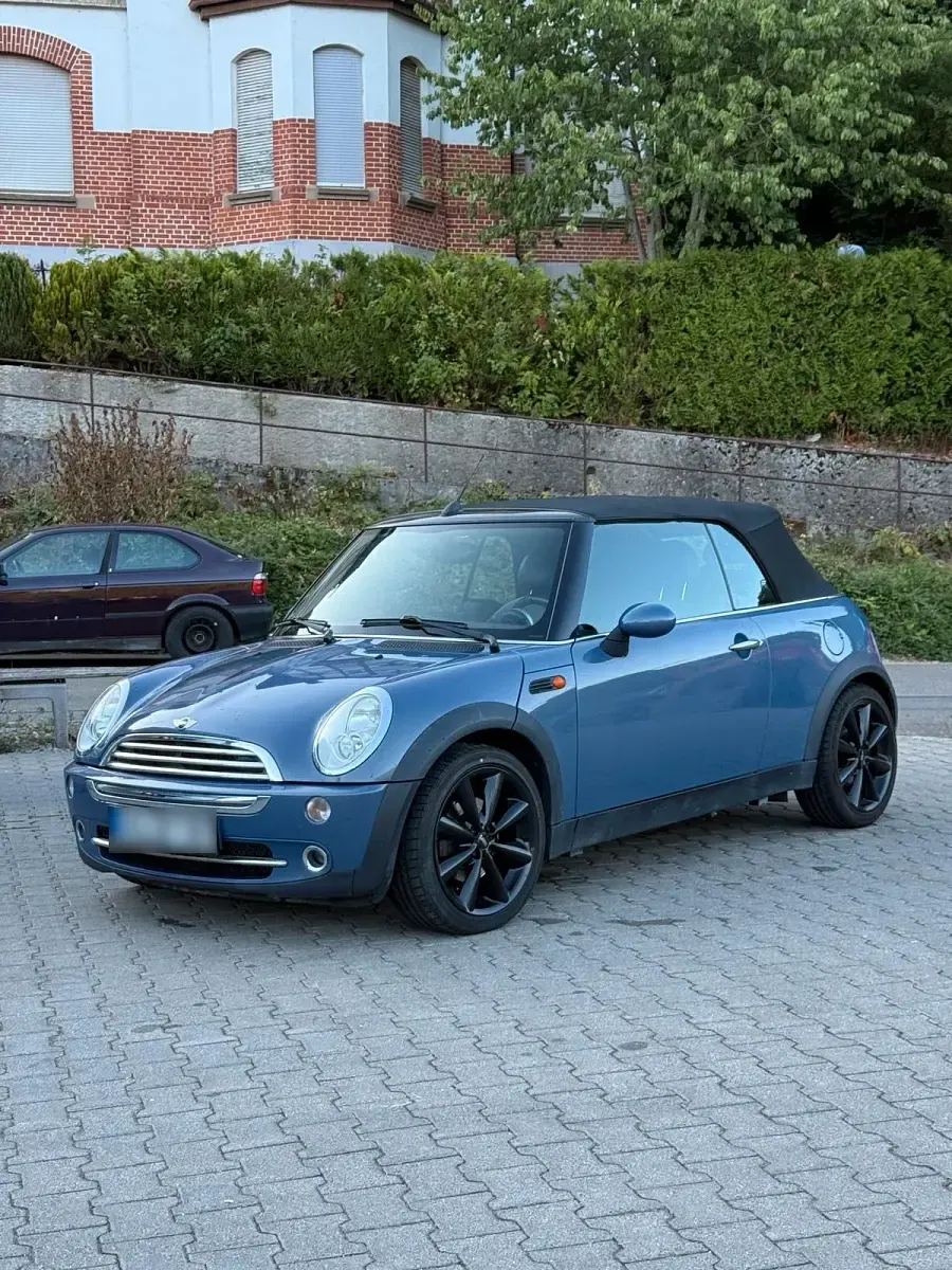 Gebraucht Mini Cooper Cabriolet 116 PS (85 kW) 2006 Blau Cabrio