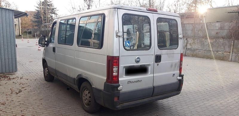 Gebraucht Fiat Ducato 2004 Silber Van