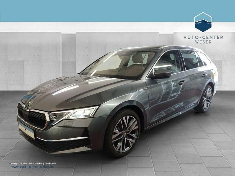 Gebraucht Skoda Octavia Selection 150 PS (110 kW) 2024 Graphitegrau met. Kombi