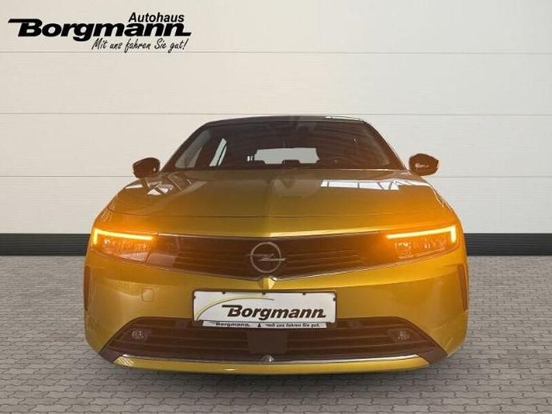 Gebraucht Opel Astra Edition 110 PS (80 kW) 2022 Gelb Limousine