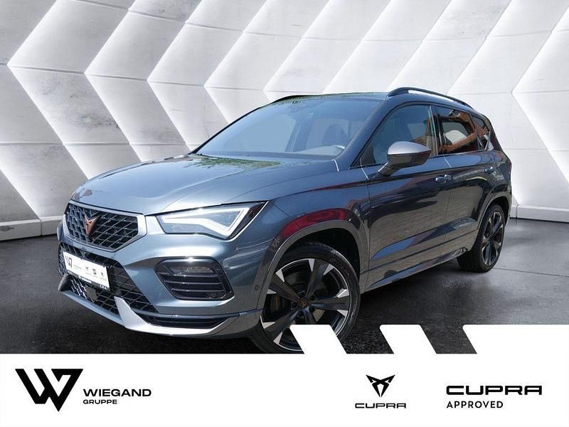 Grau Gebraucht 2021 Cupra Ateca SUV | 26.630 € (Guter Preis) - Bild 1/4