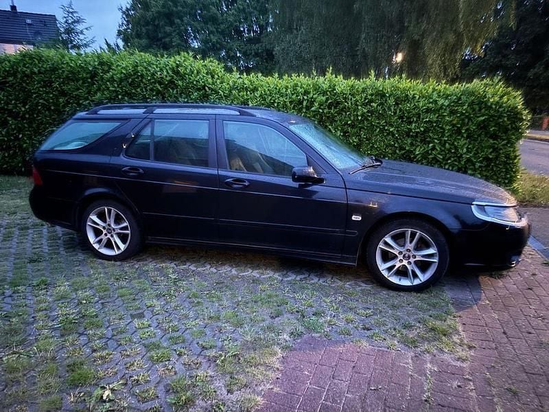 Gebraucht Saab 9-5 175 PS (128 kW) 2007 Schwarz Kombi