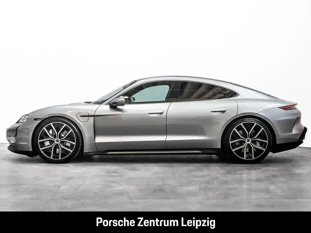 Gebraucht Porsche Taycan Turbo 650 kW (884 PS) 2024 Silber Limousine