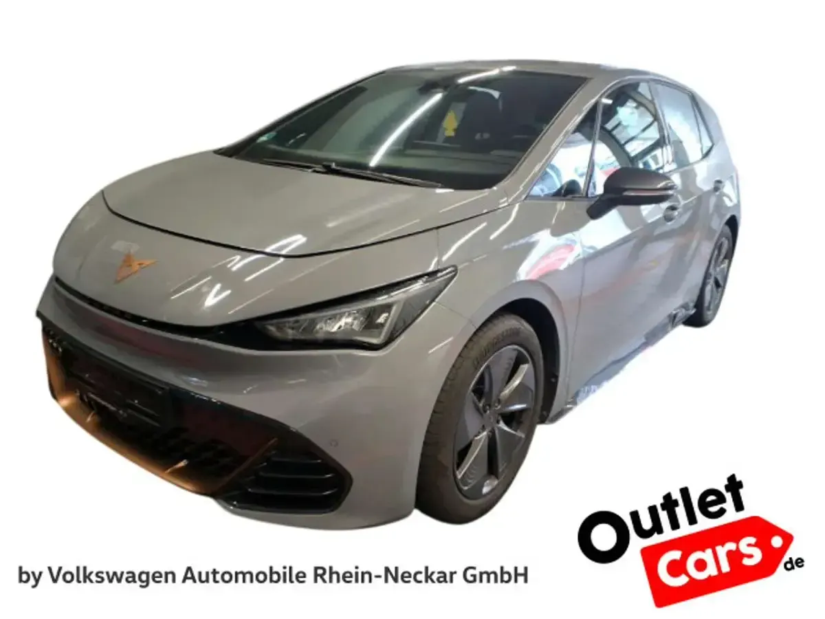 Gebraucht Cupra Born 150 kW (204 PS) 2024 Vaporgrau uni Kleinwagen