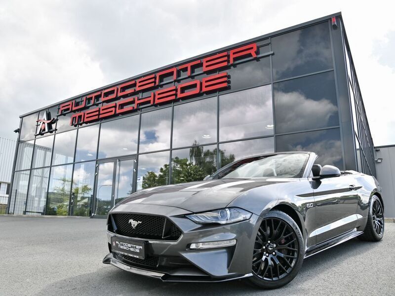 Magneticgrau metallic Gebraucht 2020 Ford Mustang GT Cabrio | 47.790 € (Etwas zu teuer) - Bild 1/4