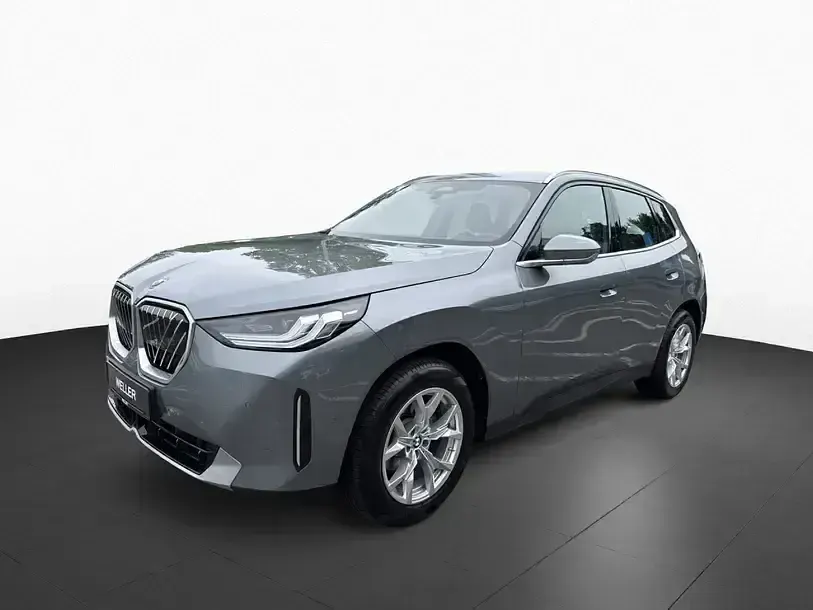 Gebraucht BMW X3 Comfort Edition 208 PS (152 kW) 2025 Skyscraper (grau) SUV