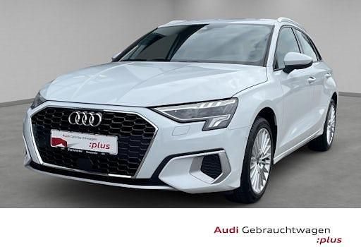 Gebraucht Audi A3 Advanced Plus 116 PS (85 kW) 2024 Gletscherweiß metallic Limousine