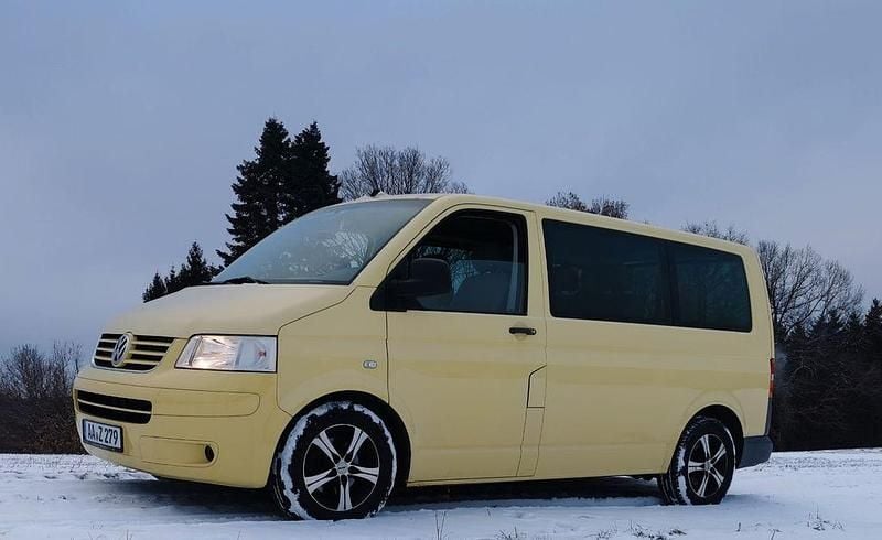 Gelb Gebraucht 2006 VW Multivan Van | 7.000 € (Superpreis) - Bild 1/4