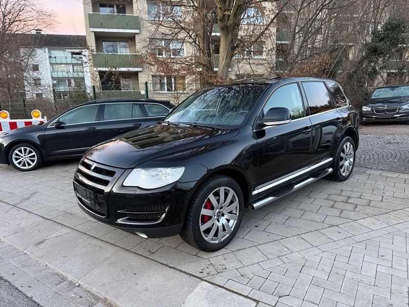 Gebraucht VW Touareg 239 PS (175 kW) 2009 Schwarz SUV