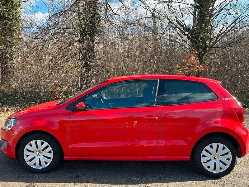 Gebraucht VW Polo 86 PS (63 kW) 2010 Rot Kleinwagen