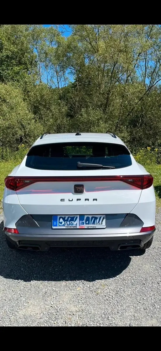 Gebraucht Cupra Formentor 150 PS (110 kW) 2024 Weiß SUV