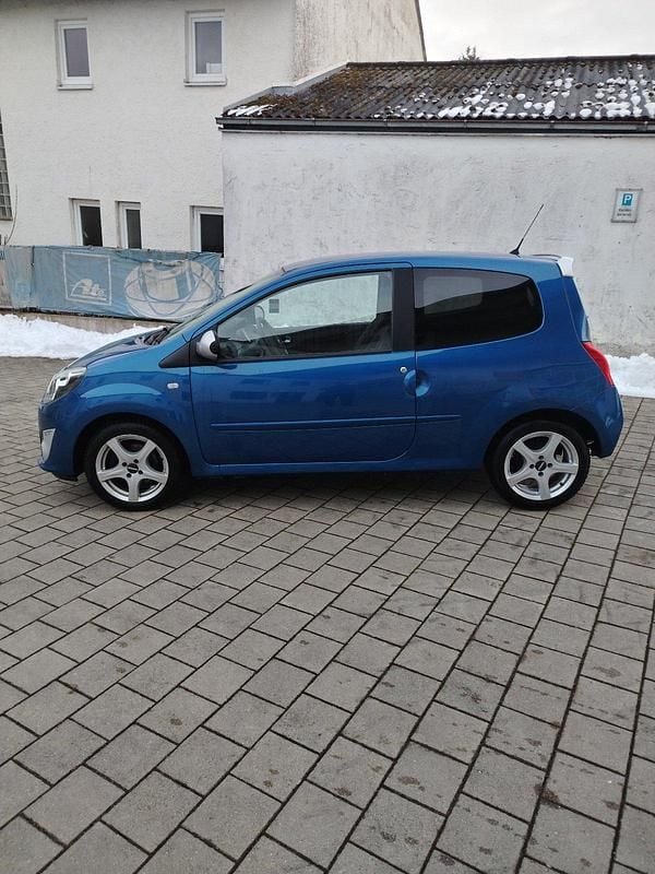 Gebraucht Renault Twingo GT 102 PS (75 kW) 2009 Blau Kleinwagen