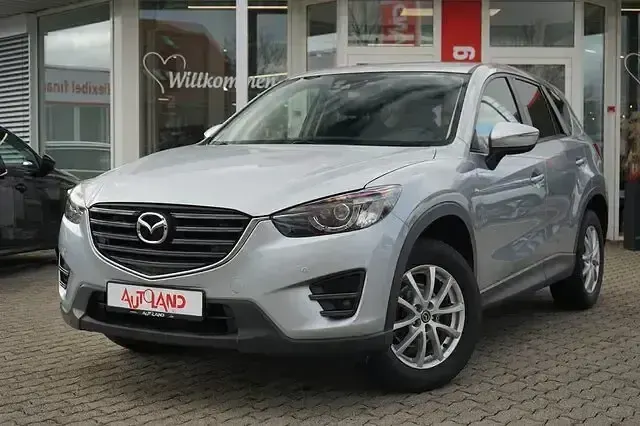 Używany Mazda CX-5 Sky 160 KM (117 kW) 2016 Szary SUV