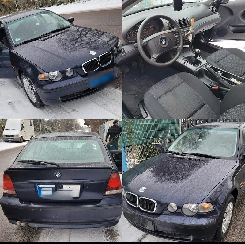 Second-hand BMW 316 2004 Albastru Coupe