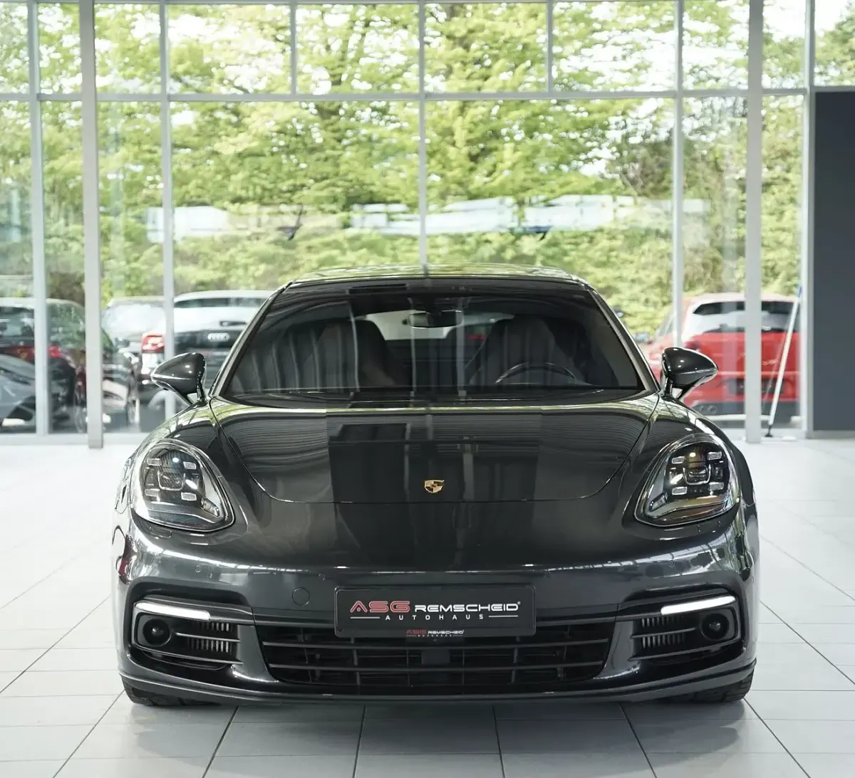 Gebraucht Porsche Panamera 4S 441 PS (324 kW) 2017 Grau Kleinwagen