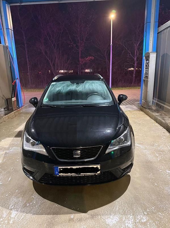 Gebraucht Seat Ibiza ST CONNECT 110 PS (80 kW) 2016 Schwarz Kombi