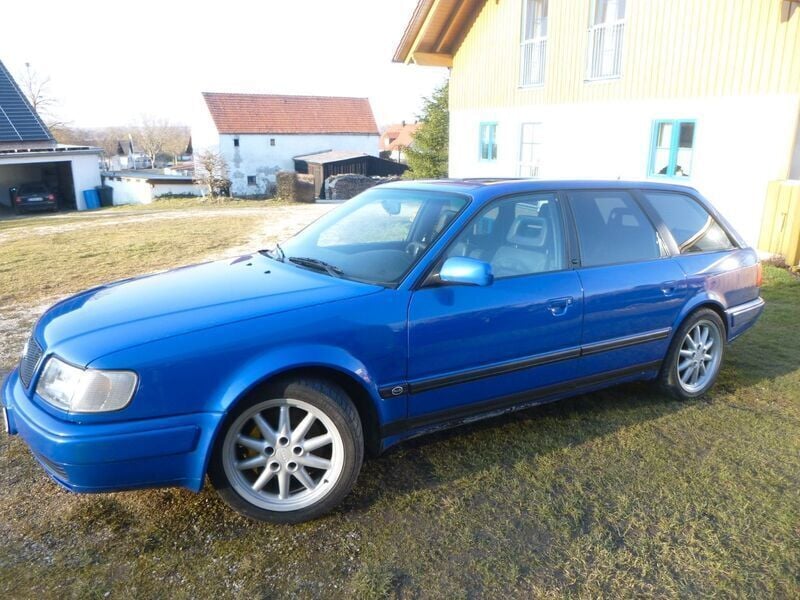 Gebraucht Audi 100 Sport 280 PS (205 kW) 1993 Blau Kombi