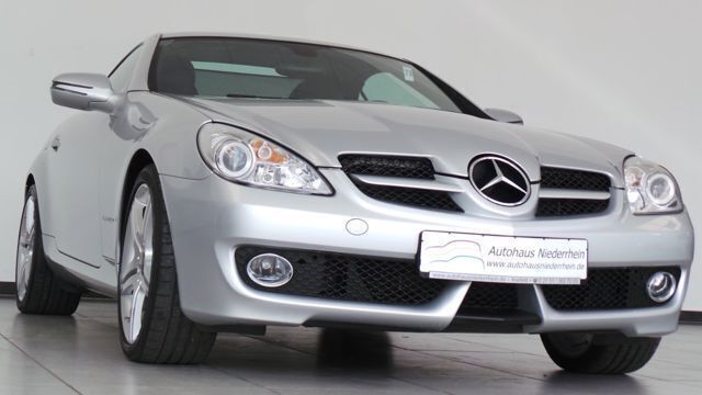 Gebraucht Mercedes SLK200 184 PS (135 kW) 2008 Silber metallic Cabrio
