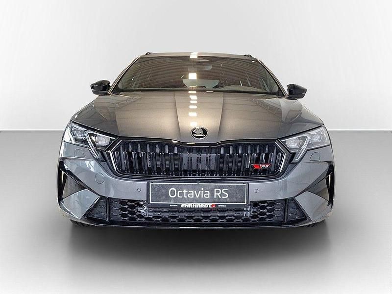 Neu Skoda Octavia RS 265 PS (194 kW) 2026 Grau Kombi