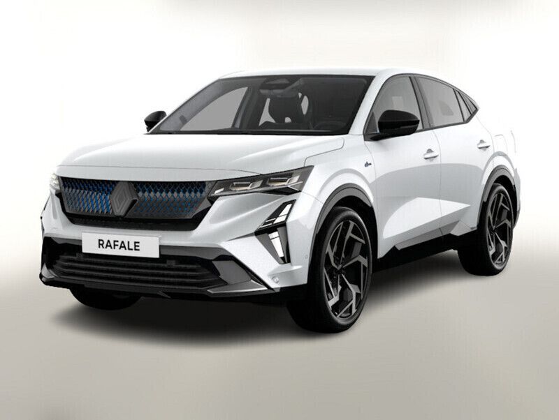Weiss Neu 2025 Renault Rafale SUV | 56.095 € (Fairer Preis) - Bild 1/3