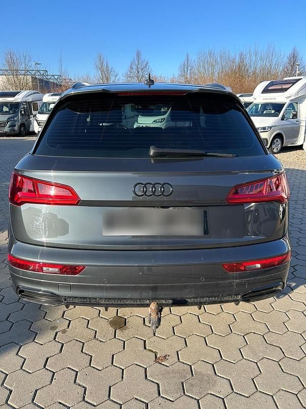 Gebraucht Audi Q5 S-Line 286 PS (210 kW) 2018 Grau SUV