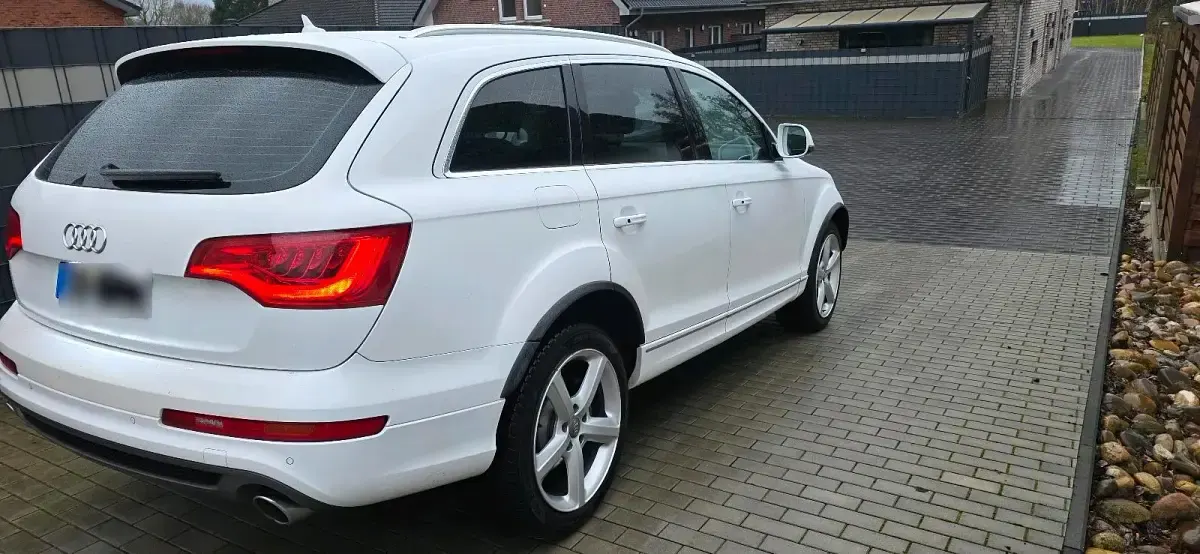 Gebraucht Audi Q7 S-Line 239 PS (175 kW) 2010 Weiß SUV