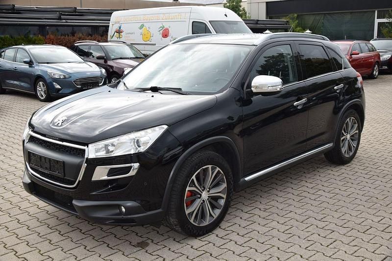 Schwarz Gebraucht 2012 Peugeot 4008 Allure SUV | 7.999 € (Fairer Preis) - Bild 1/4
