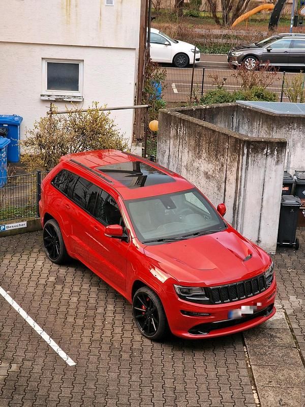 Gebraucht Jeep Grand Cherokee SRT 468 PS (344 kW) 2013 Rot SUV