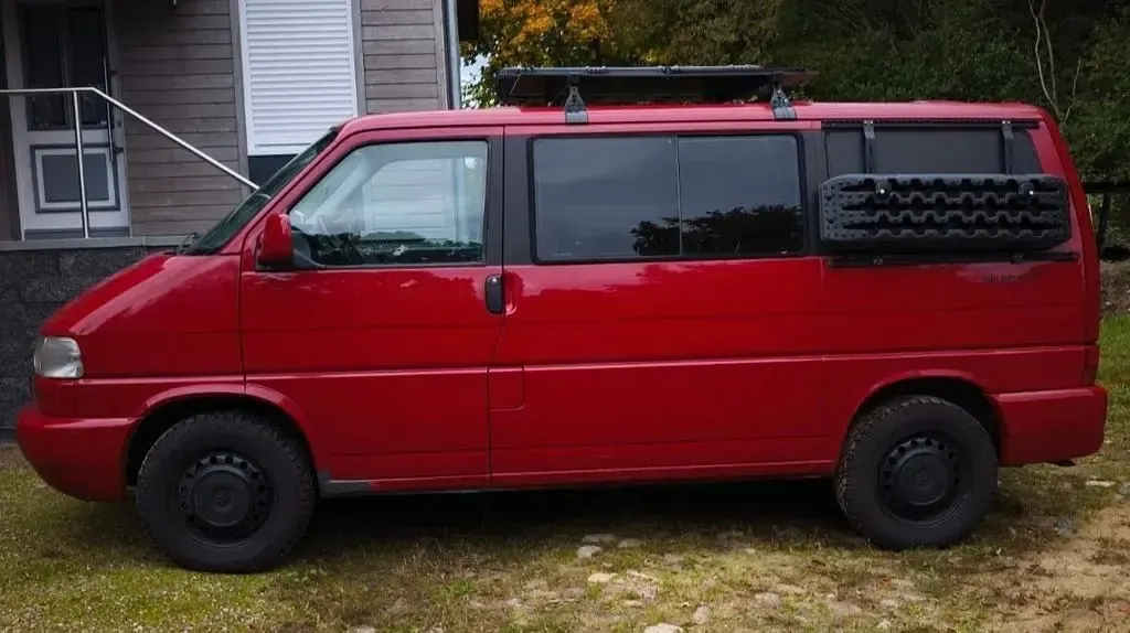 Gebraucht VW Multivan 151 PS (111 kW) 1998 Rot Van / Kleinbus