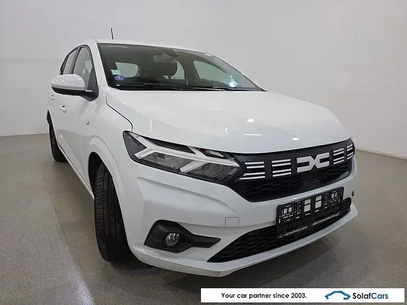 Gebraucht Dacia Sandero 91 PS (66 kW) 2023 Weiß Limousine